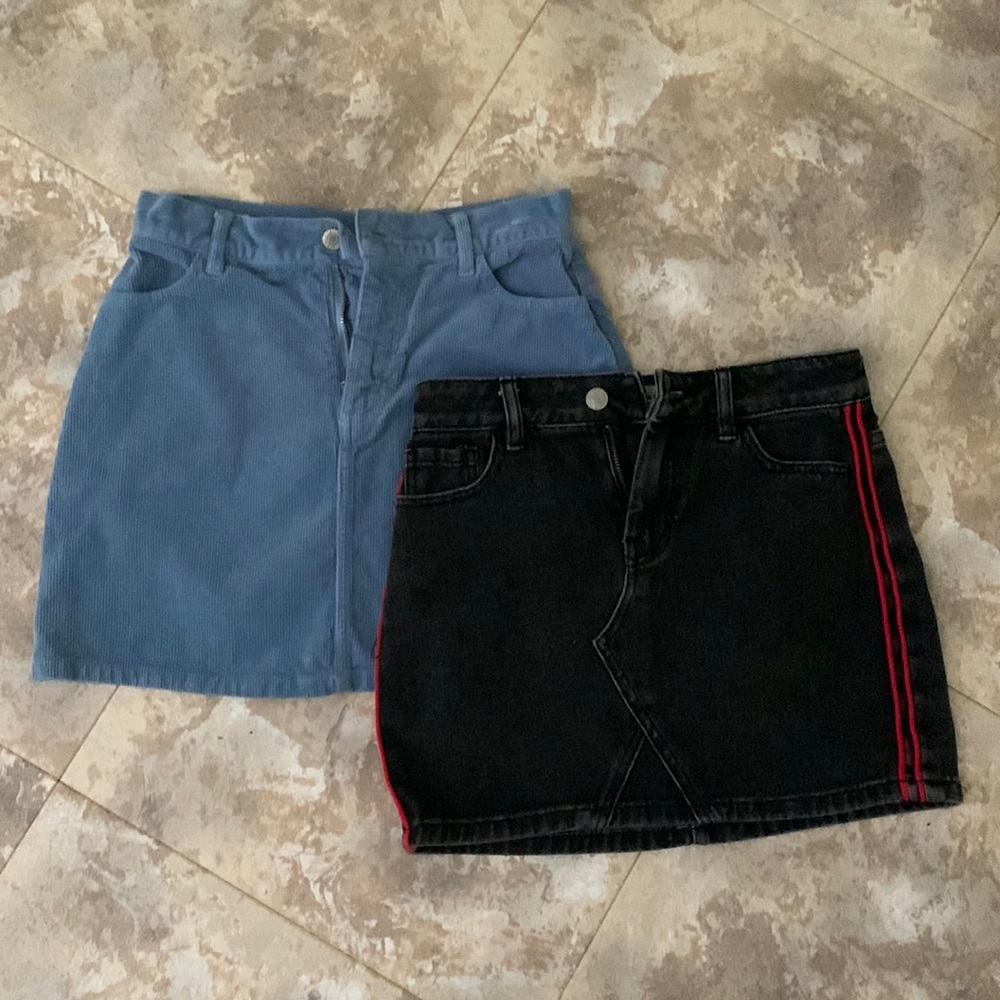 old brandy skirts